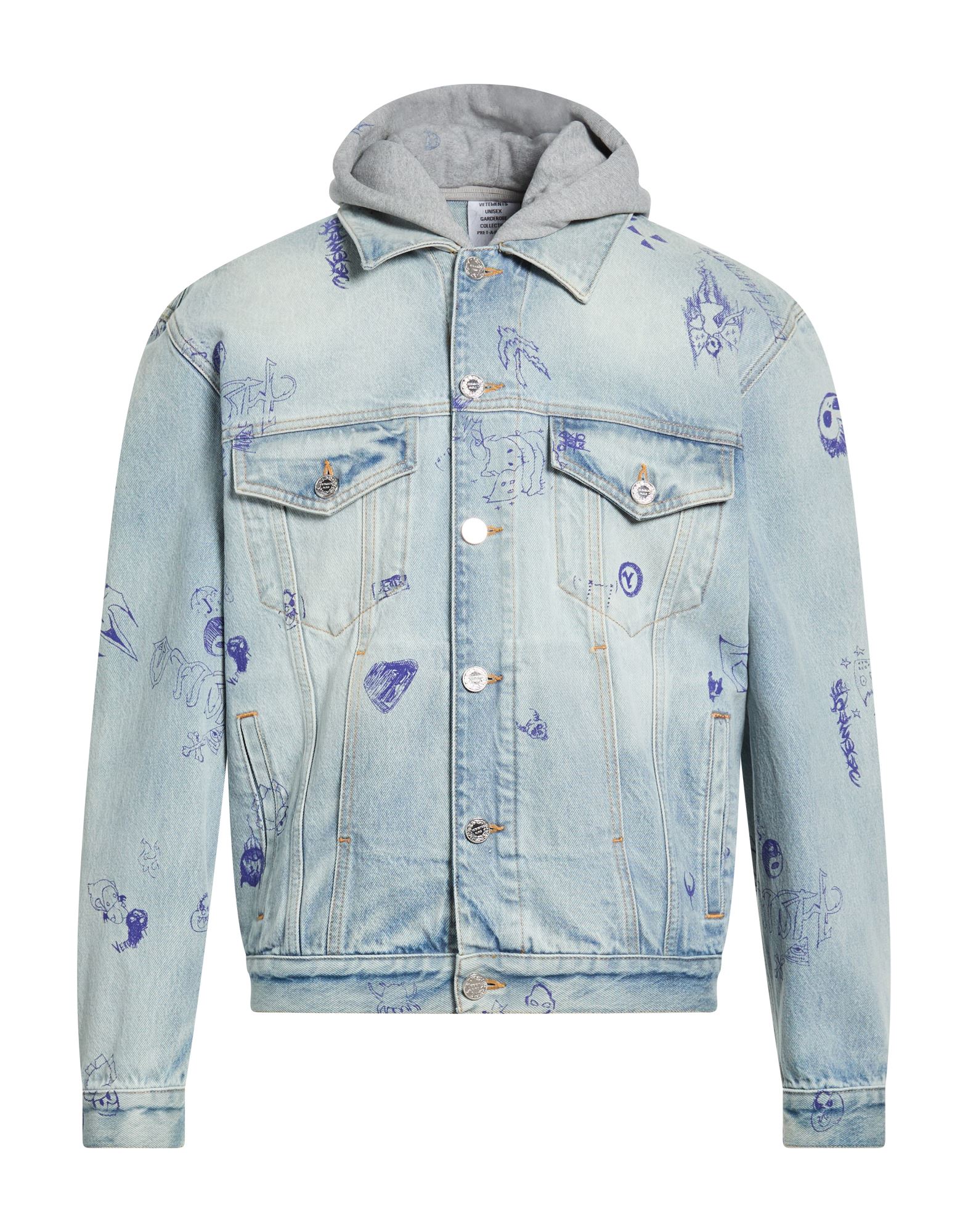 VETEMENTS ΠΑΛΤΟ & ΤΖΑΚΕΤ Denim τζάκετ