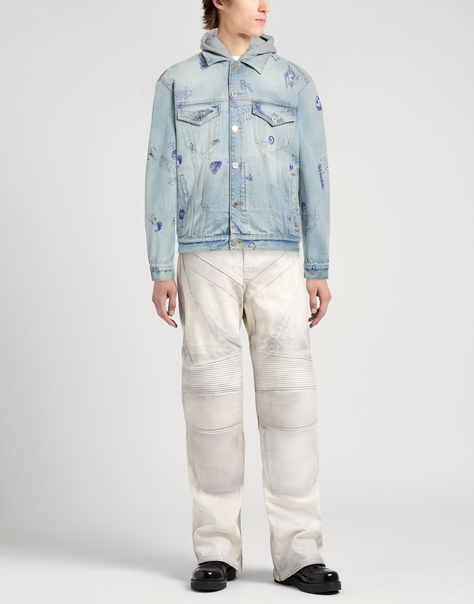  Vetements - Jacken & Mäntel - Jeansjacken/mäntel - On Yoox.com 