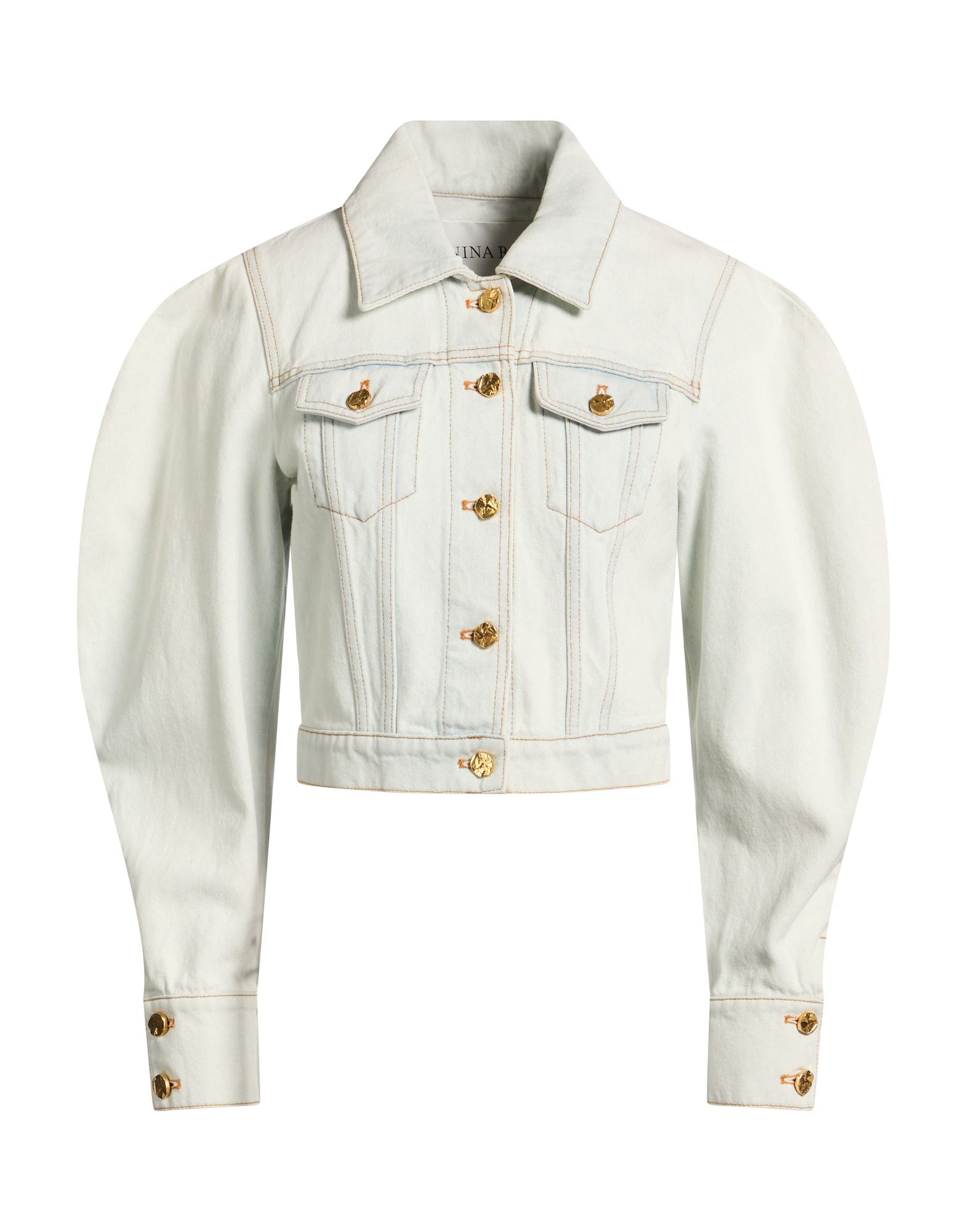 NINA RICCI NINA RICCI ΠΑΛΤΟ & ΤΖΑΚΕΤ Denim τζάκετ