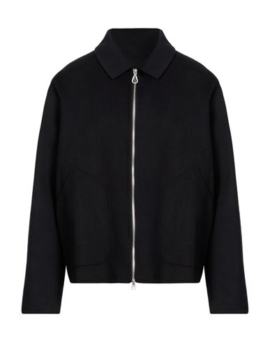 Paltò Fabbrica Man Coat Midnight Blue Size 44 Wool, Nylon