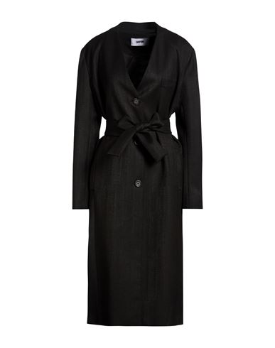 Sobretodo y gabardina Mujer Negro 40,42 Mujer