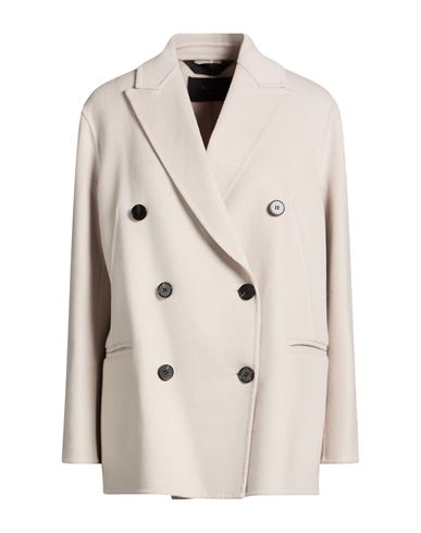 Paltò Abrigo Mujer Gris perla 38,40,42 Mujer