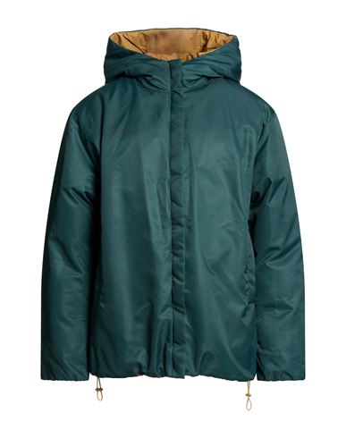 Pufferjacke & Daunenjacke Herren Dunkelgrün M,S,XS Herren