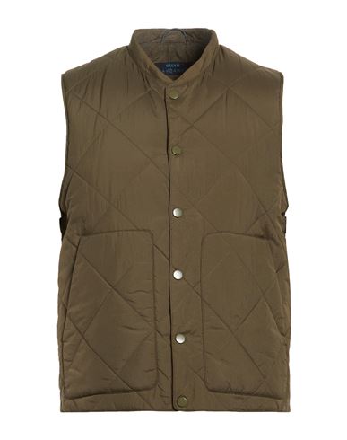 Paltò Chompa sin mangas Hombre Verde militar 46,48,50 Hombre