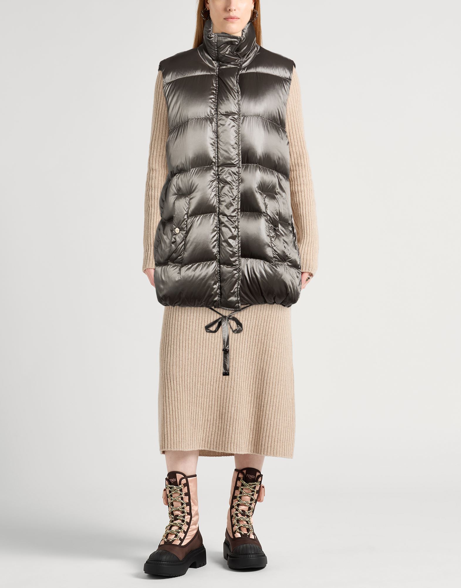  Max Mara The Cube - Jacken & Mäntel - Westen - On Yoox.com 