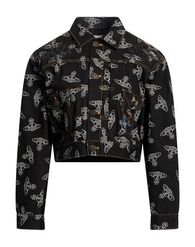 Chaqueta vaquera Mujer Negro S Mujer