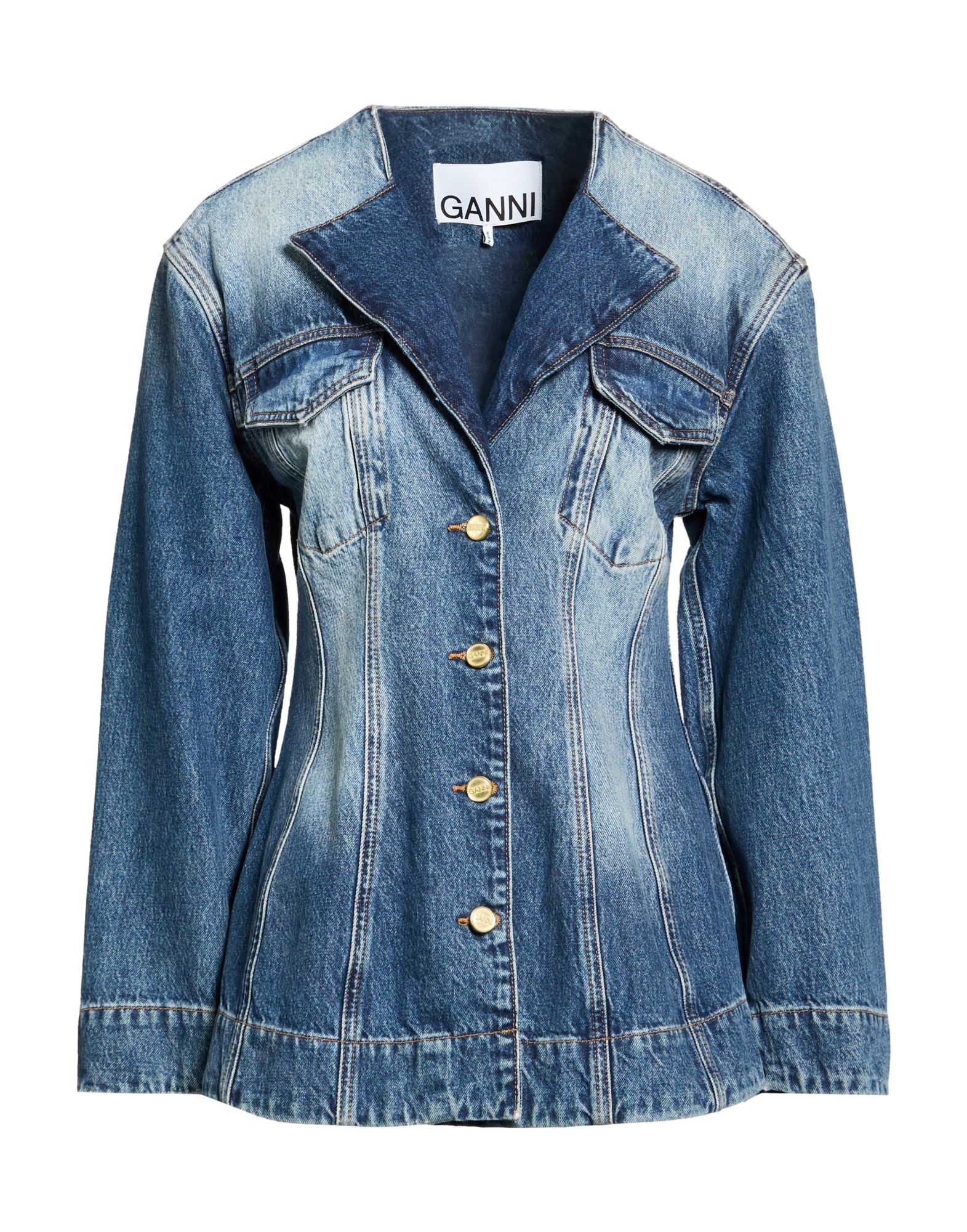 GANNI GANNI ΠΑΛΤΟ & ΤΖΑΚΕΤ Denim τζάκετ