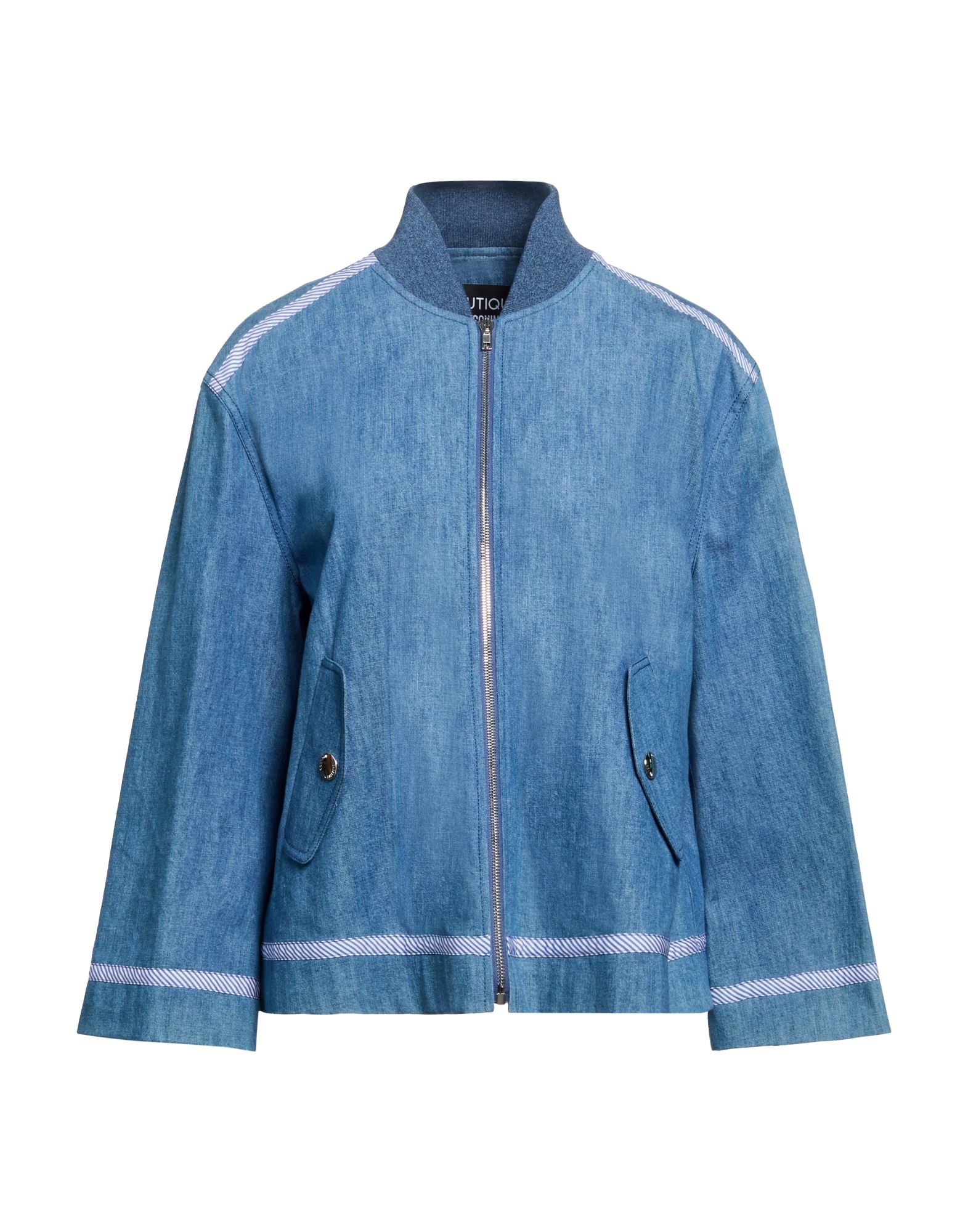 BOUTIQUE MOSCHINO BOUTIQUE MOSCHINO ΠΑΛΤΟ & ΤΖΑΚΕΤ Denim τζάκετ