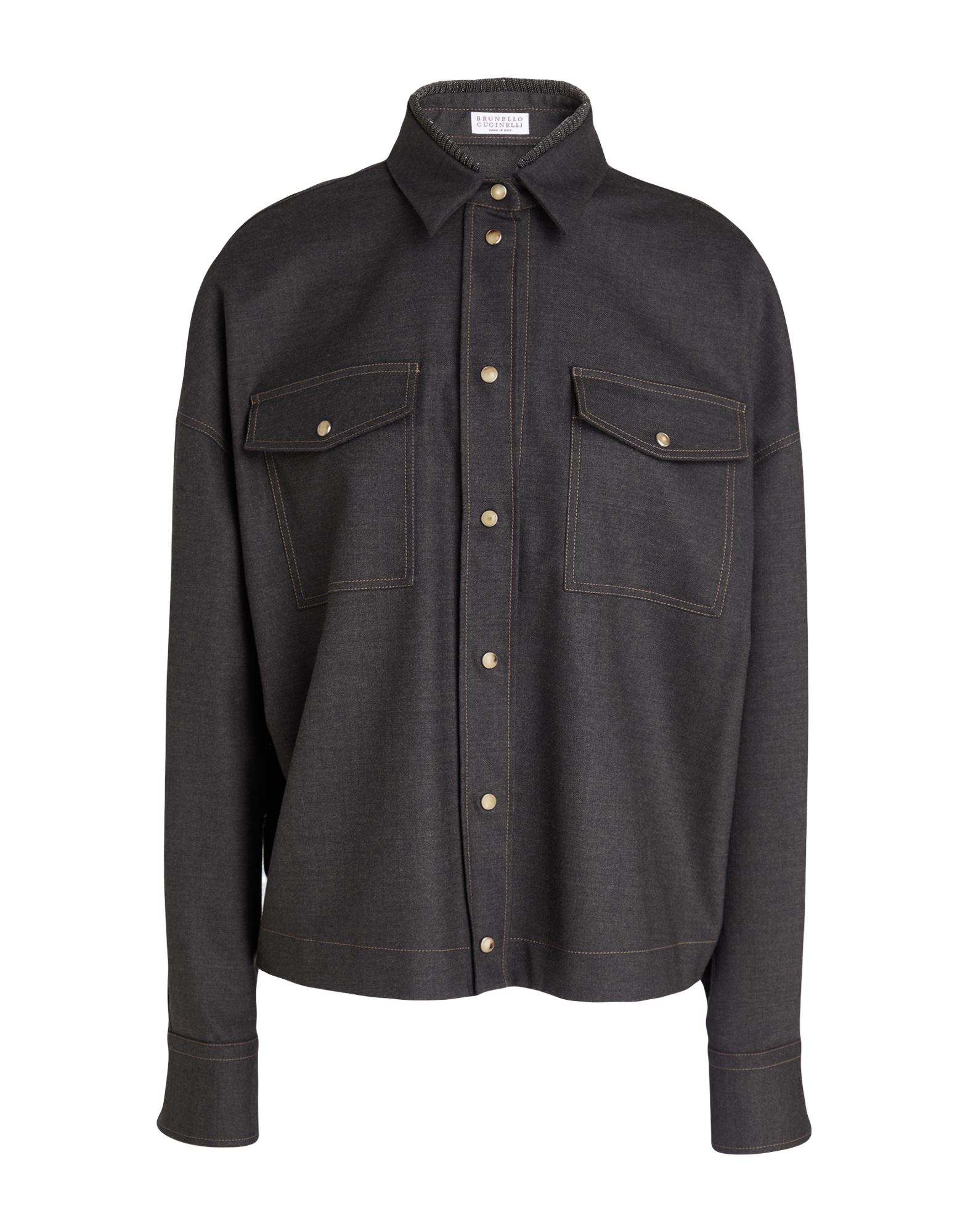 BRUNELLO CUCINELLI BRUNELLO CUCINELLI ΠΑΛΤΟ & ΤΖΑΚΕΤ Μπουφάν και τζάκετ