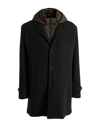 Paltò Abrigo Hombre Verde oscuro 54 Hombre