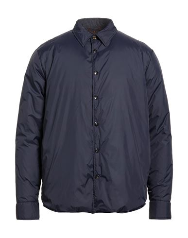 Jacke & Anorak Herren Marineblau L Herren