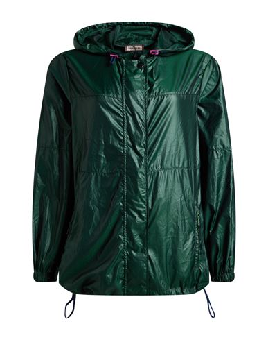 MALÌPARMI Jacke & Anorak Damen Dunkelgrün 38,40 Damen