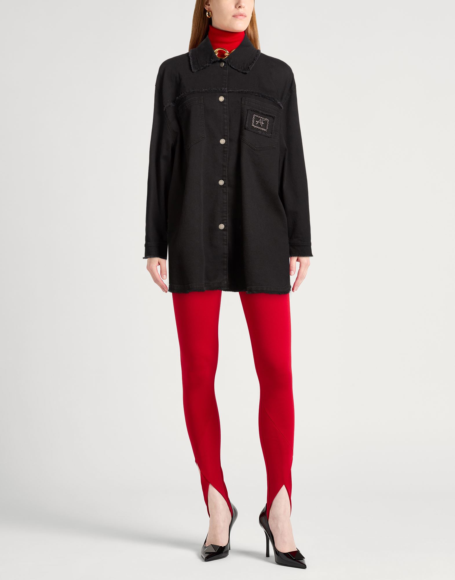  Alberta Ferretti - Jacken & Mäntel - Jeansjacken/mäntel - On Yoox.com 