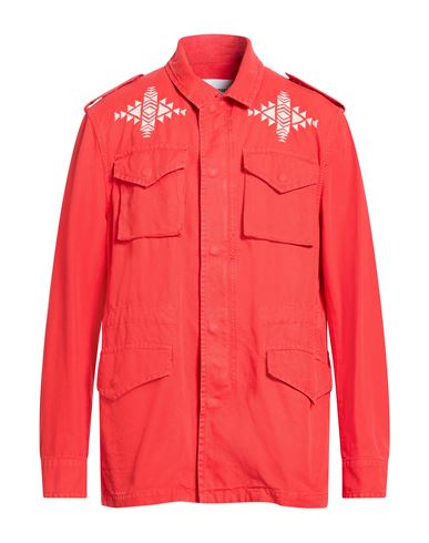 Jacke & Anorak Herren Tomatenrot 46,48 Herren