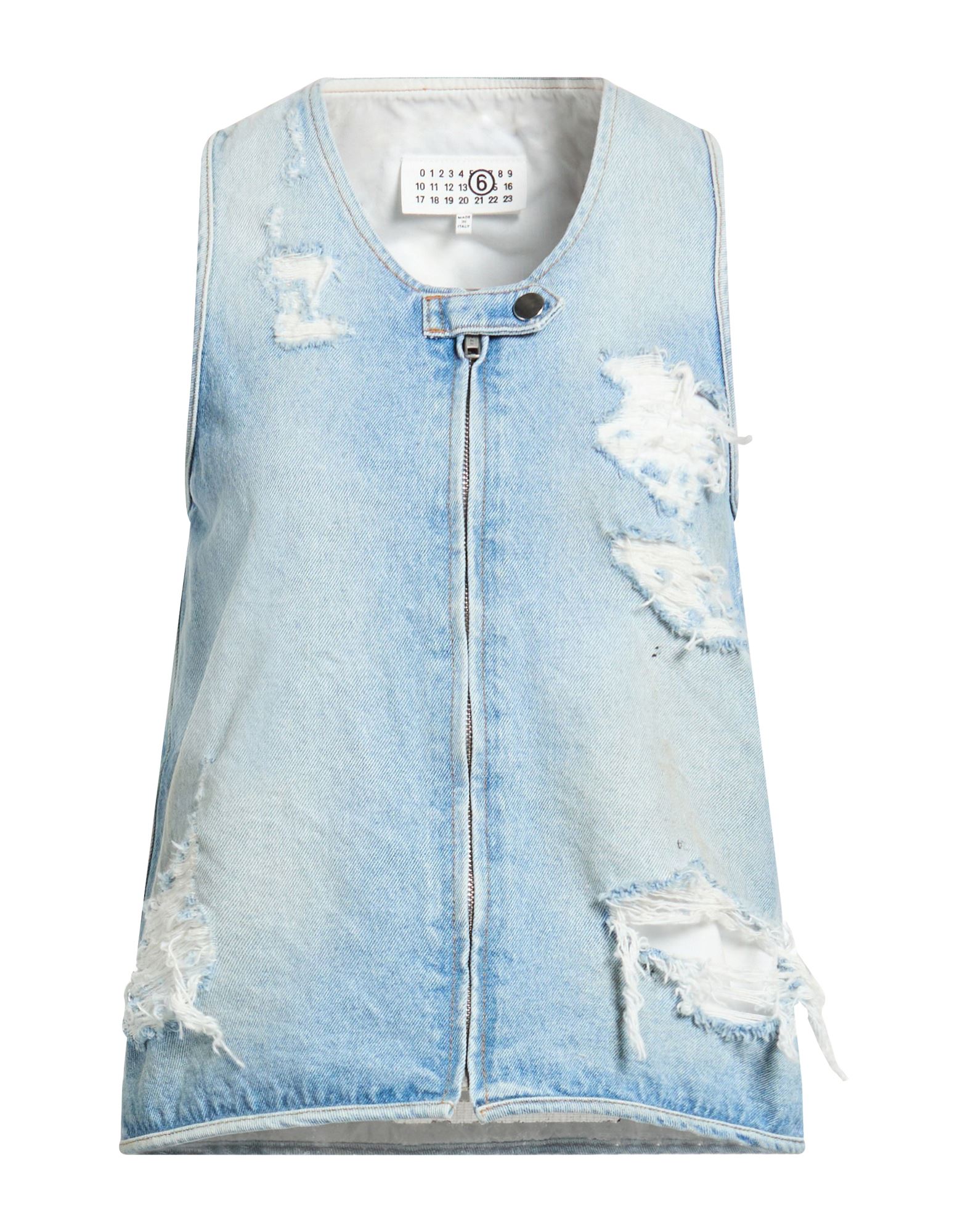 MAISON MARGIELA MAISON MARGIELA ΠΑΛΤΟ & ΤΖΑΚΕΤ Denim τζάκετ