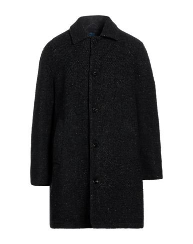 Paltò Guardaroba Man Coat Black Size 42 Wool, Acrylic, Polyester, Polyamide