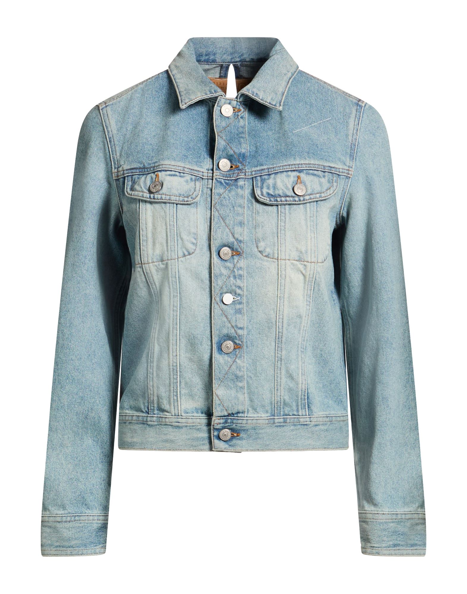 MAISON MARGIELA MAISON MARGIELA ΠΑΛΤΟ & ΤΖΑΚΕΤ Denim τζάκετ