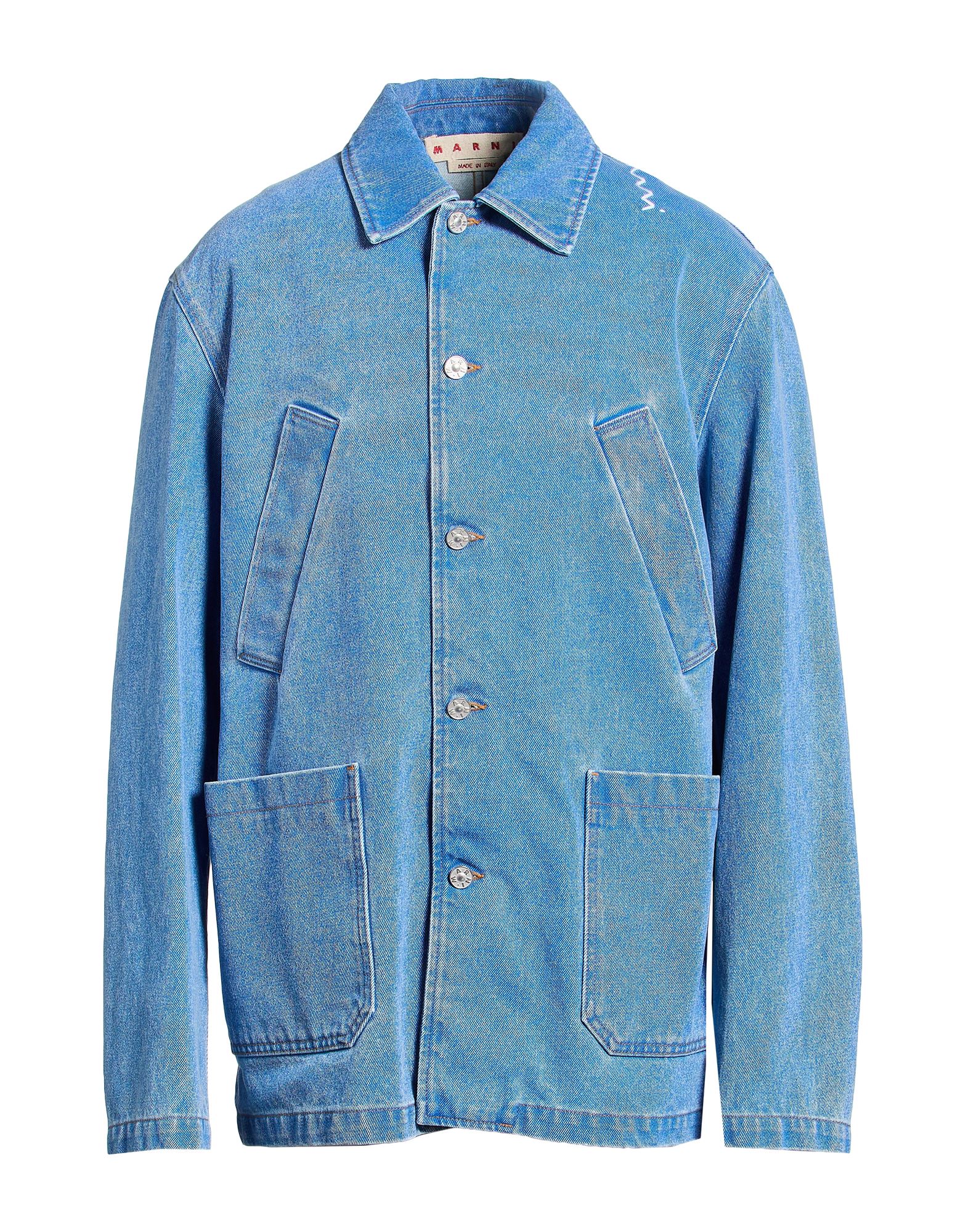 MARNI ΠΑΛΤΟ & ΤΖΑΚΕΤ Denim τζάκετ