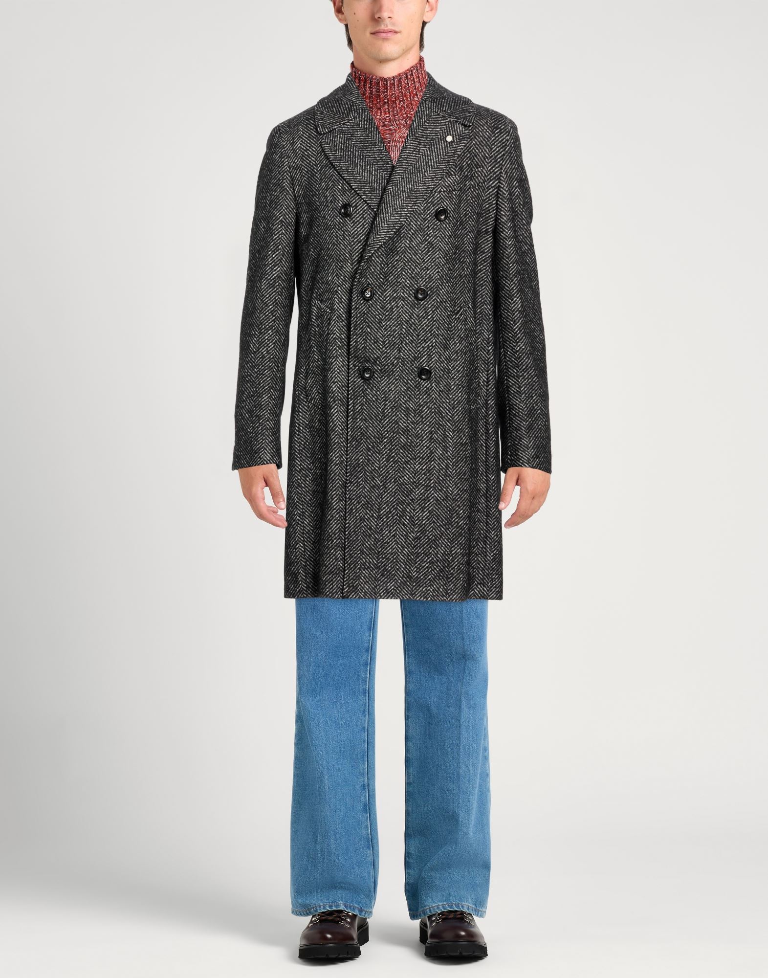  Luigi Bianchi Mantova - Jacken & Mäntel - Mäntel - On Yoox.com 