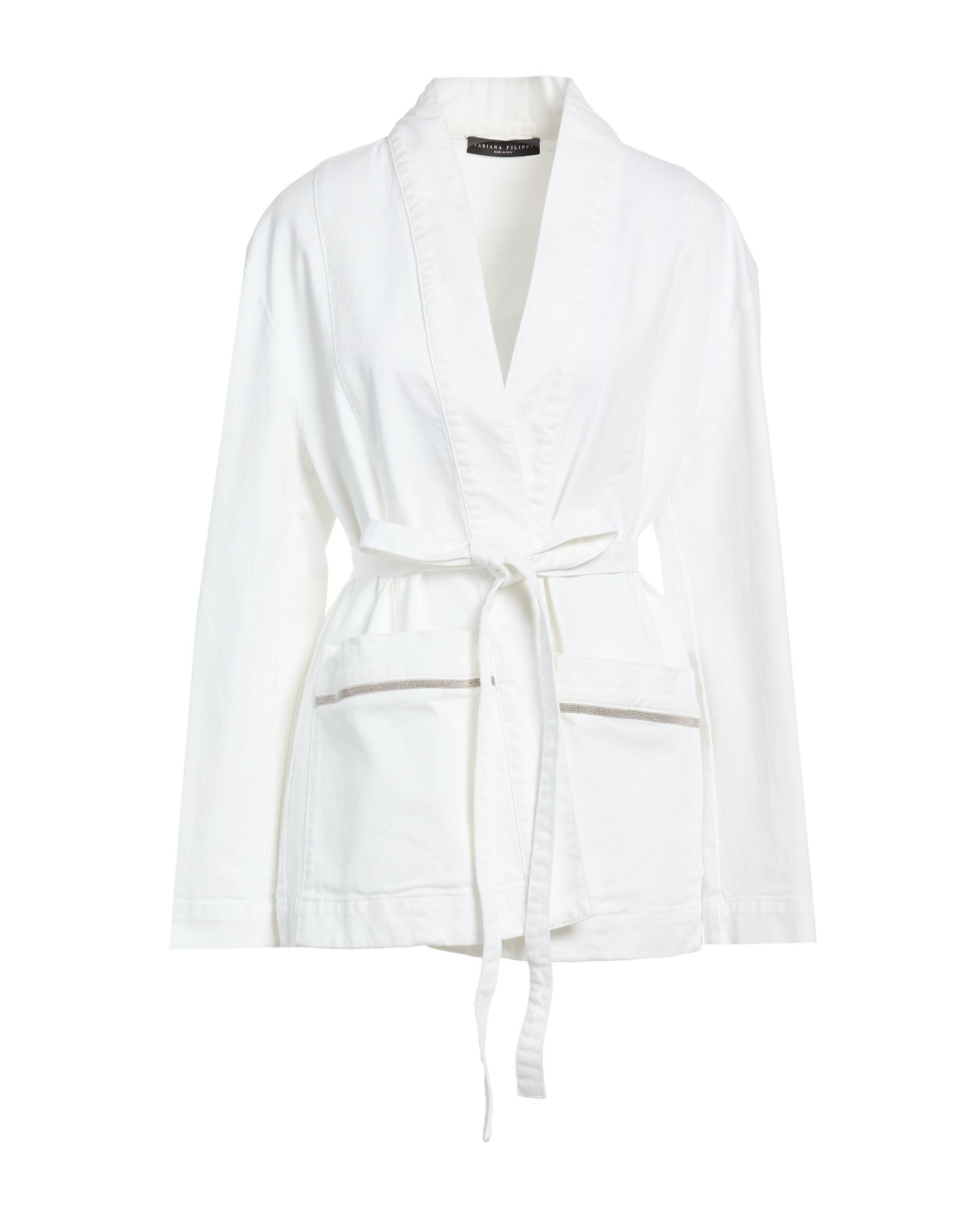  Fabiana Filippi - Jacken & Mäntel - Jeansjacken/mäntel - On Yoox.com 