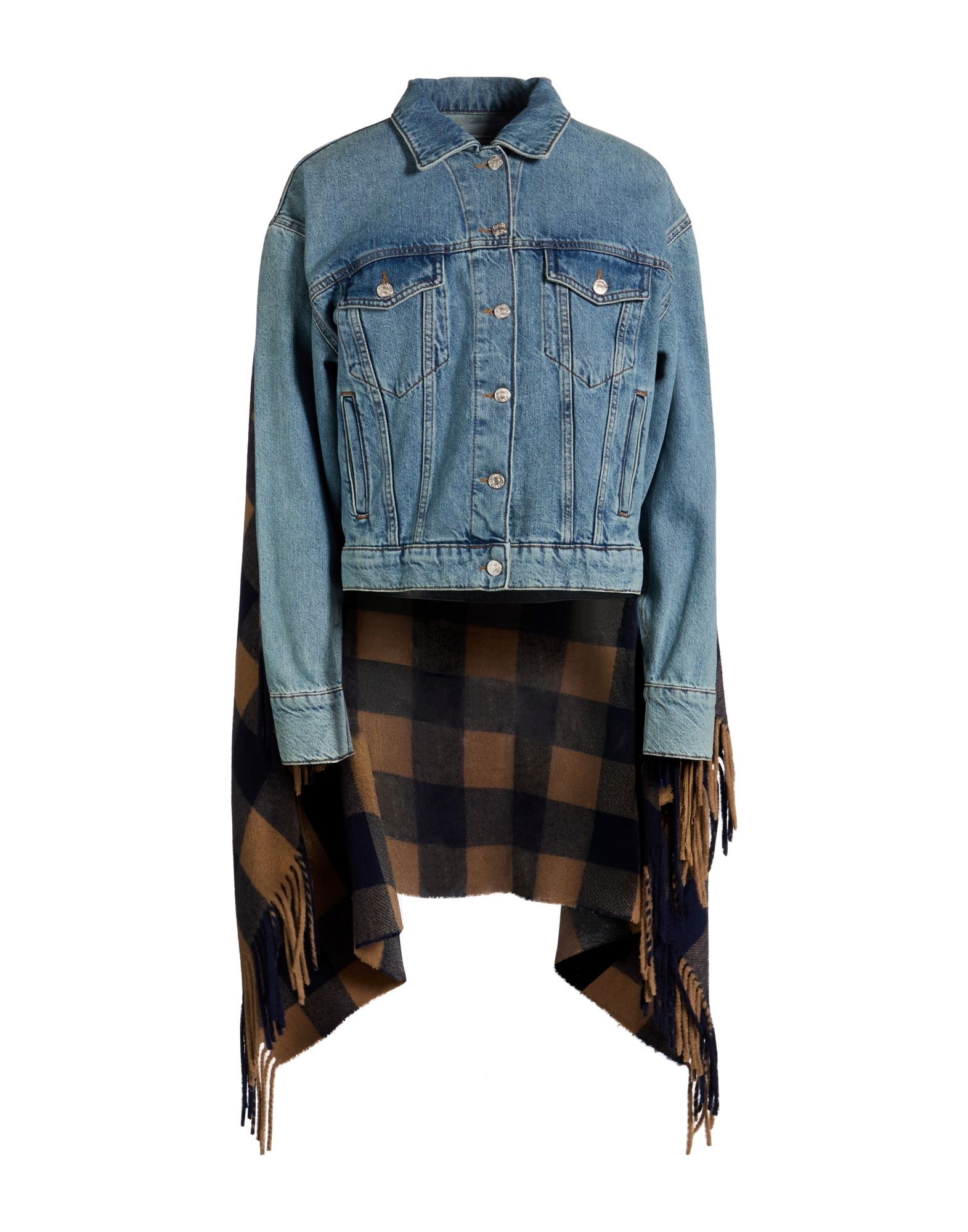 MOSCHINO JEANS MOSCHINO JEANS ΠΑΛΤΟ & ΤΖΑΚΕΤ Denim τζάκετ
