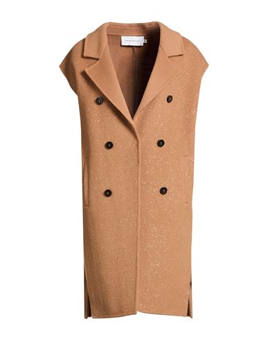Abrigo Mujer Camel 36 Mujer
