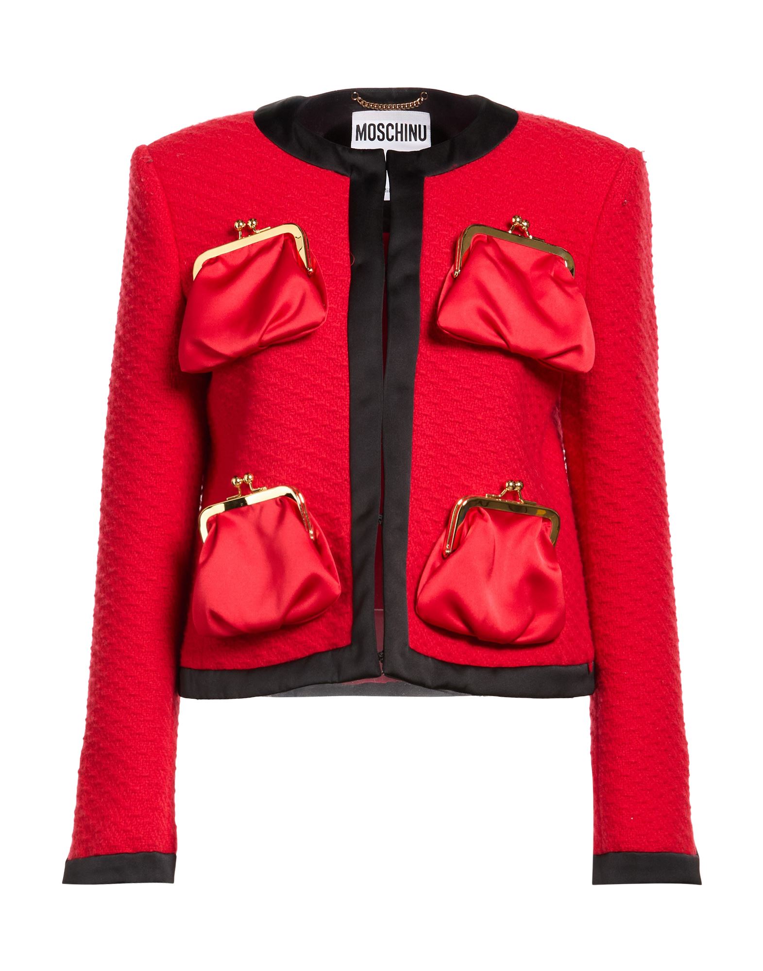 MOSCHINO ΠΑΛΤΟ & ΤΖΑΚΕΤ Μπουφάν και τζάκετ