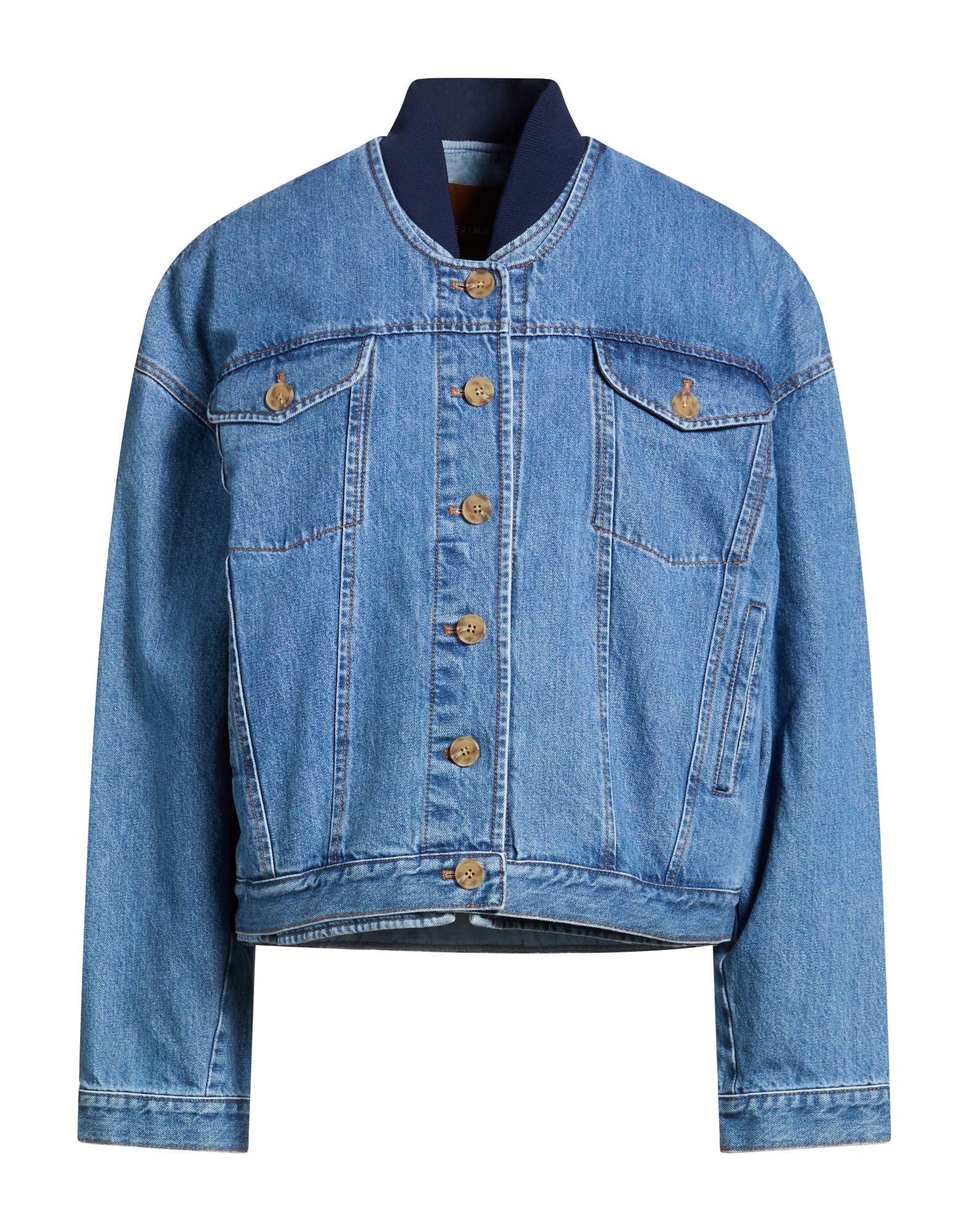 REJINA PYO REJINA PYO ΠΑΛΤΟ & ΤΖΑΚΕΤ Denim τζάκετ