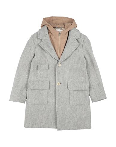 Abrigo Chica Gris perla 10,12 Chica