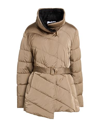 Pufferjacke & Daunenjacke Damen Hellbraun L,M,S,XL,XXL Damen