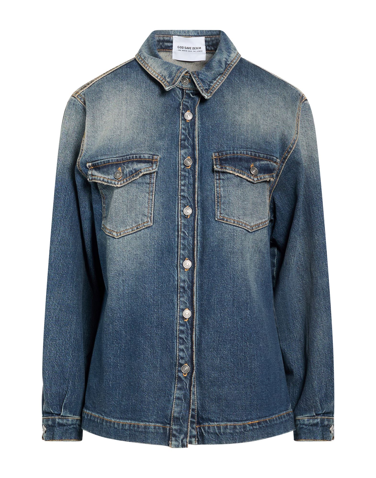  God Save Denim - Jacken & Mäntel - Jeansjacken/mäntel - On Yoox.com 