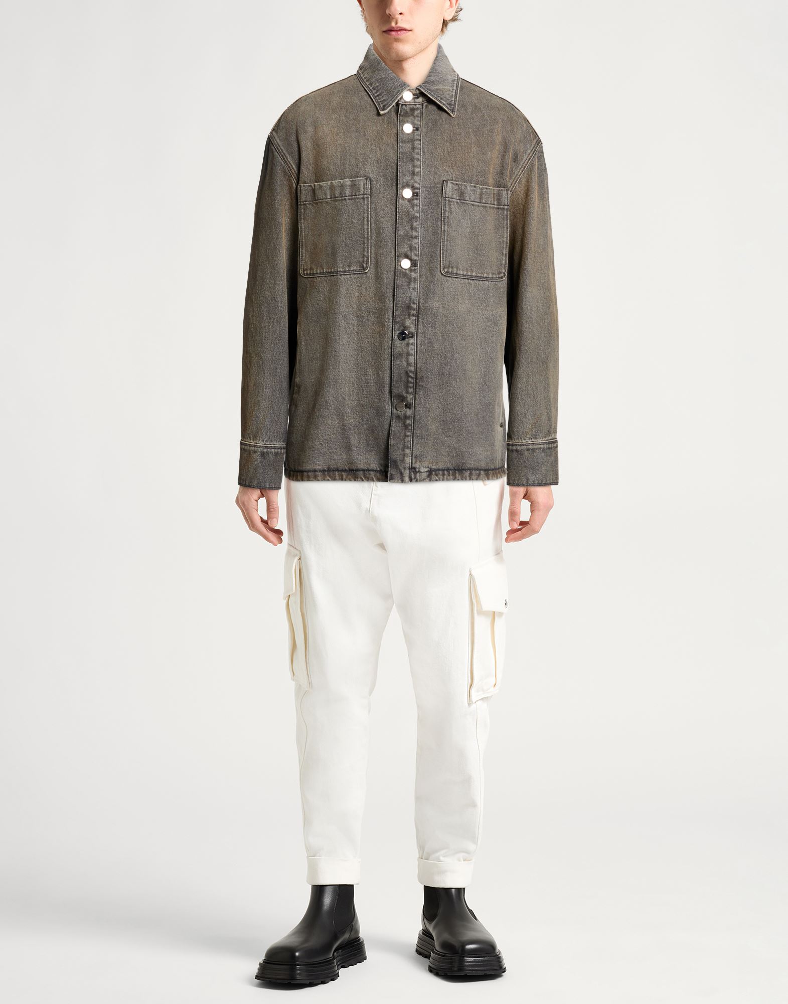  Fendi - Jacken & Mäntel - Jeansjacken/mäntel - On Yoox.com 