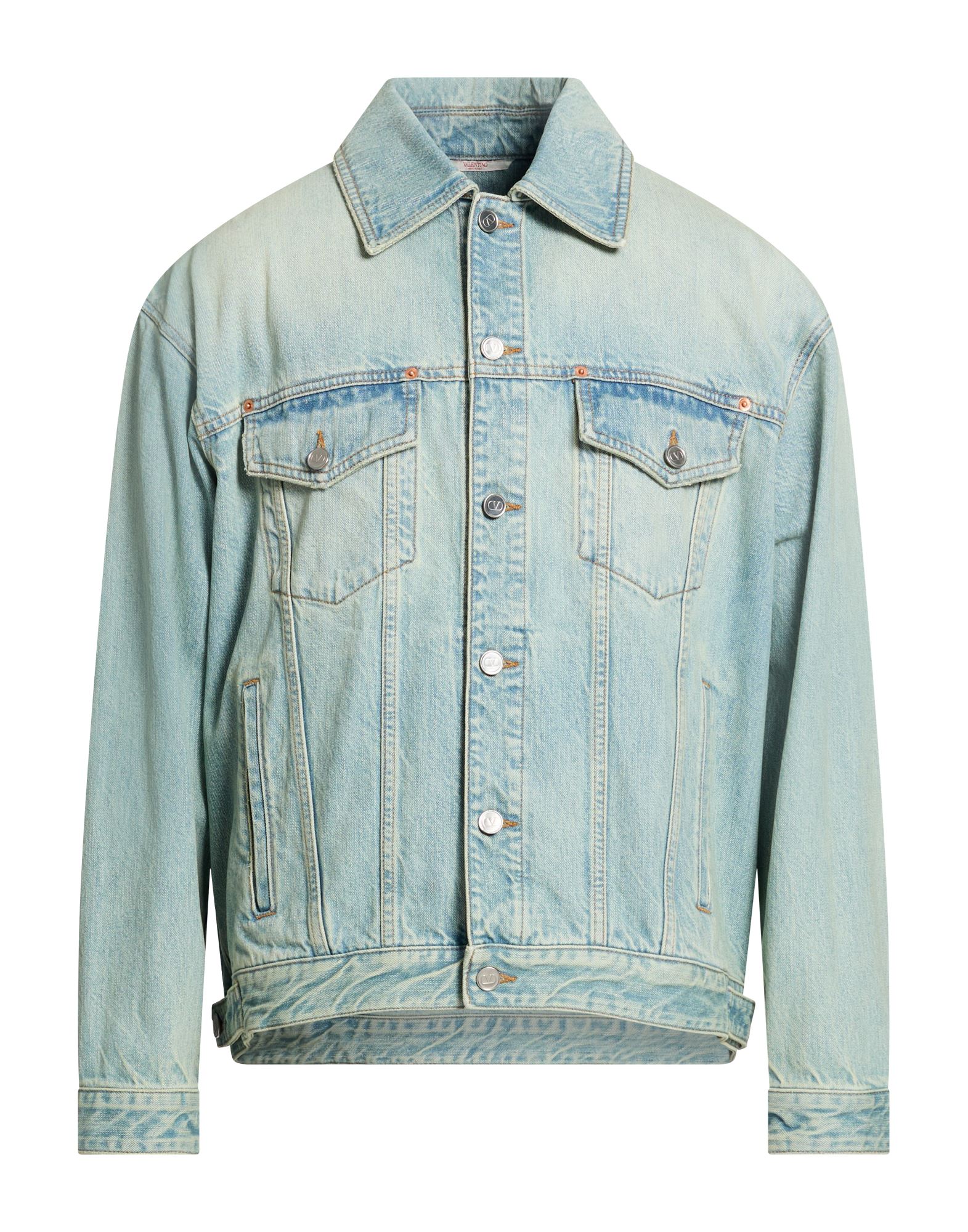 VALENTINO GARAVANI ΠΑΛΤΟ & ΤΖΑΚΕΤ Denim τζάκετ