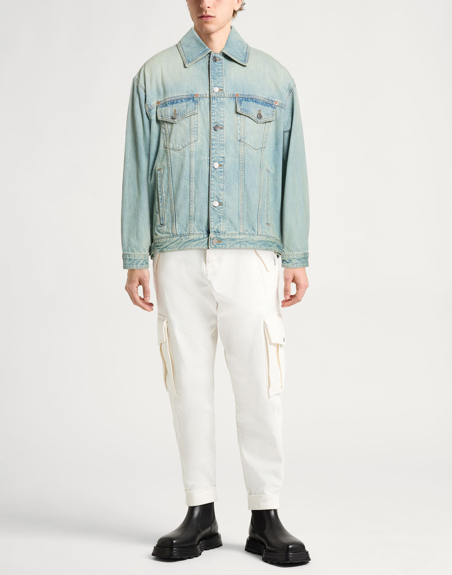  Valentino Garavani - Jacken & Mäntel - Jeansjacken/mäntel - On Yoox.com 