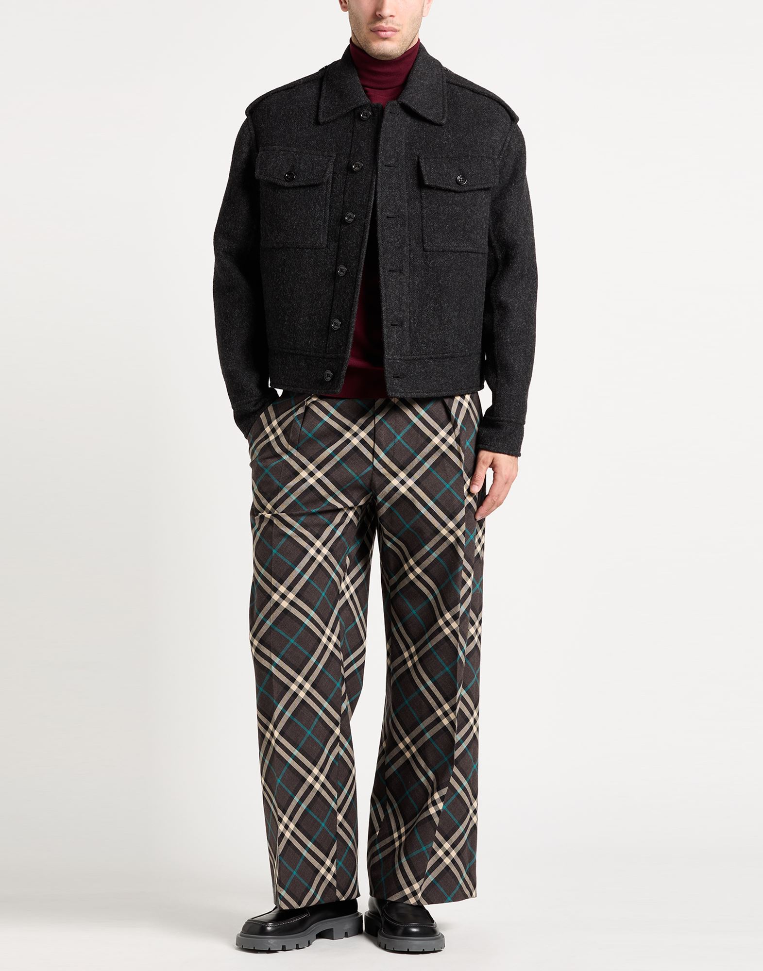  Burberry - Jacken & Mäntel - Mäntel - On Yoox.com 