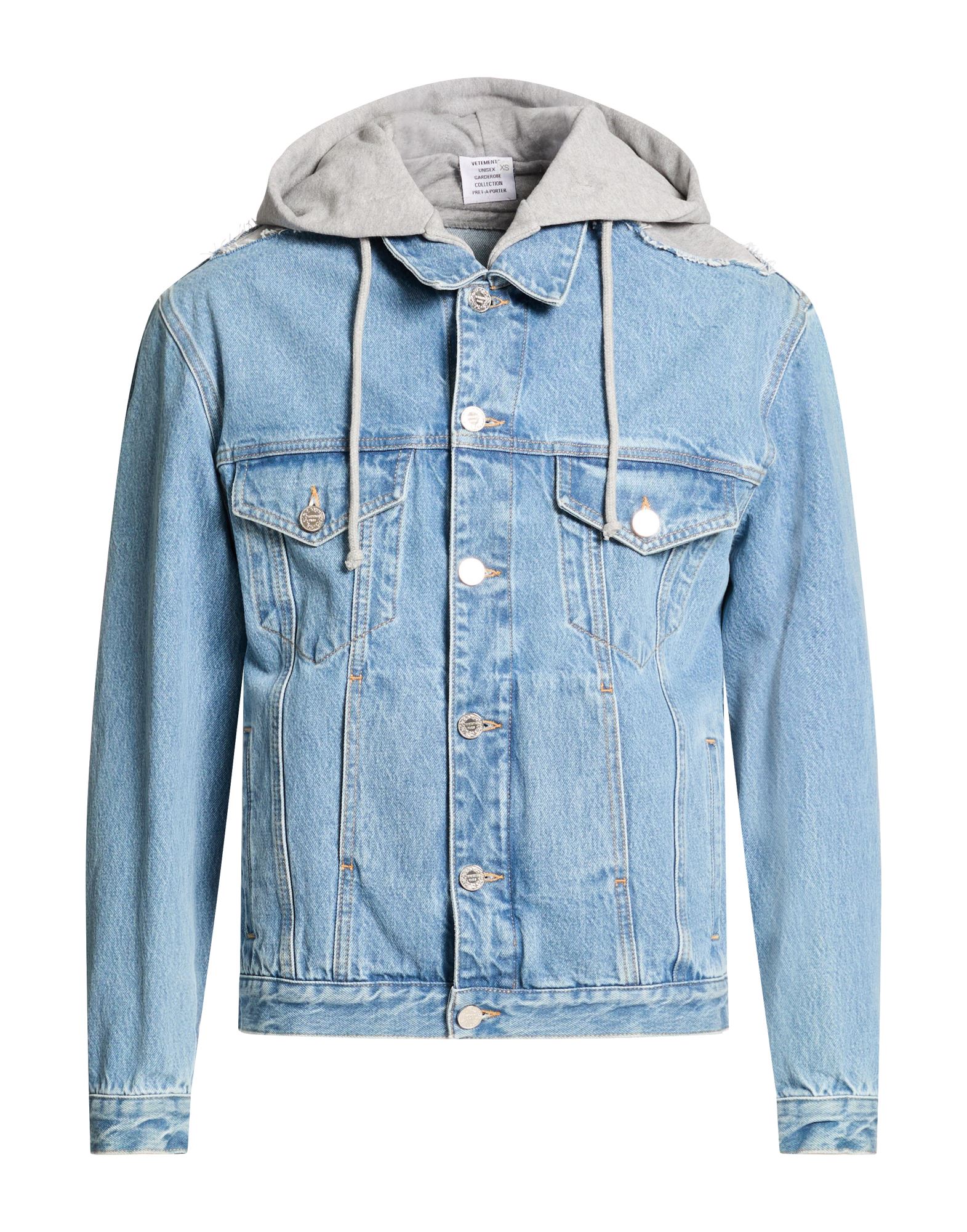 VETEMENTS ΠΑΛΤΟ & ΤΖΑΚΕΤ Denim τζάκετ