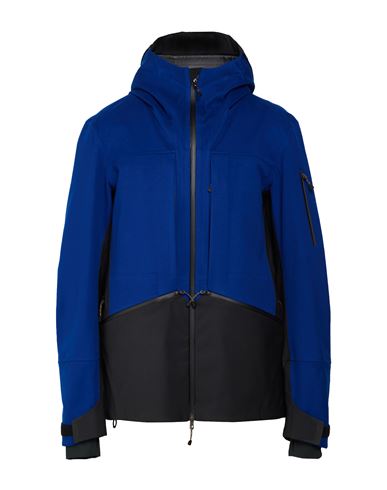 Sease Man Jacket Bright Blue Size Xxl Wool, Cashmere, Bio Nylon