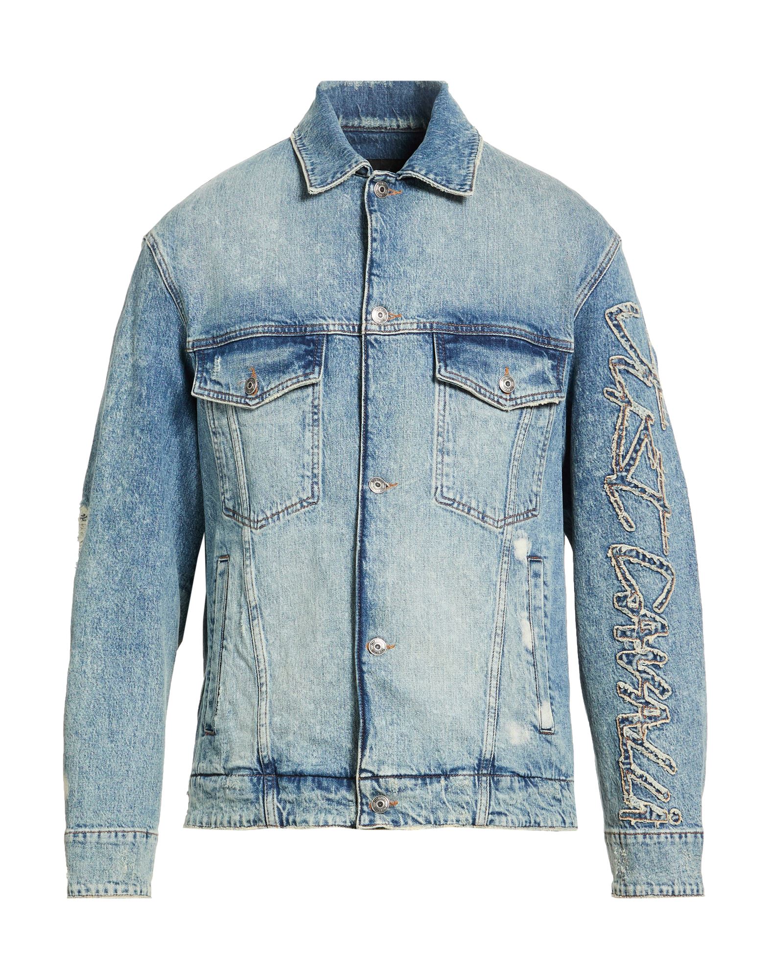 JUST CAVALLI ΠΑΛΤΟ & ΤΖΑΚΕΤ Denim τζάκετ