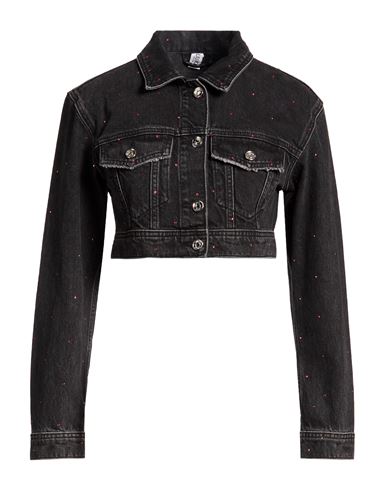 Jeansjacke/-mantel Damen Schwarz S Damen