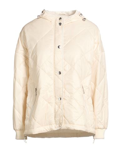 Pufferjacke & Daunenjacke Damen Cremeweiß S Damen