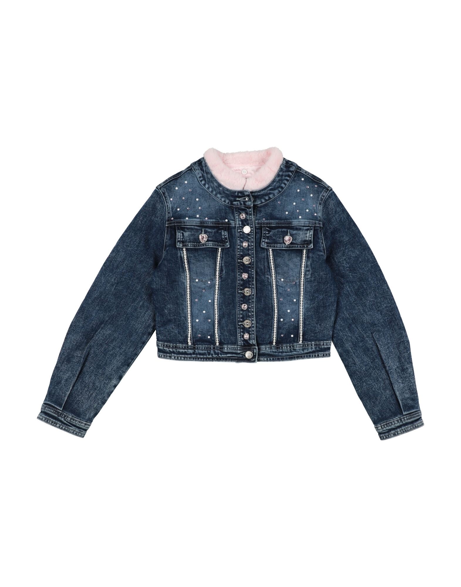 MONNALISA MONNALISA ΠΑΛΤΟ & ΤΖΑΚΕΤ Denim τζάκετ
