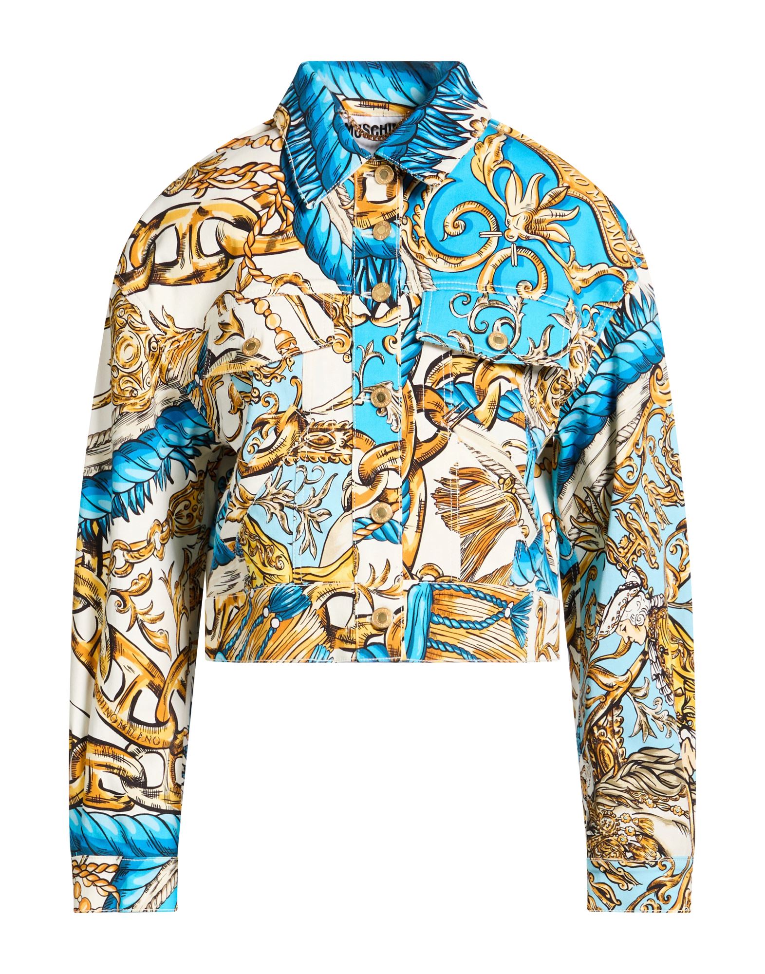 MOSCHINO ΠΑΛΤΟ & ΤΖΑΚΕΤ Μπουφάν και τζάκετ