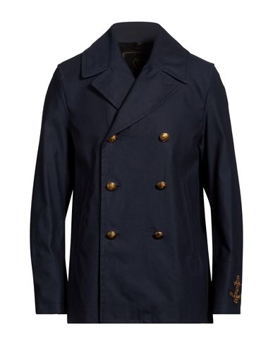 Sobretodo y gabardina Hombre Azul marino 50 Hombre