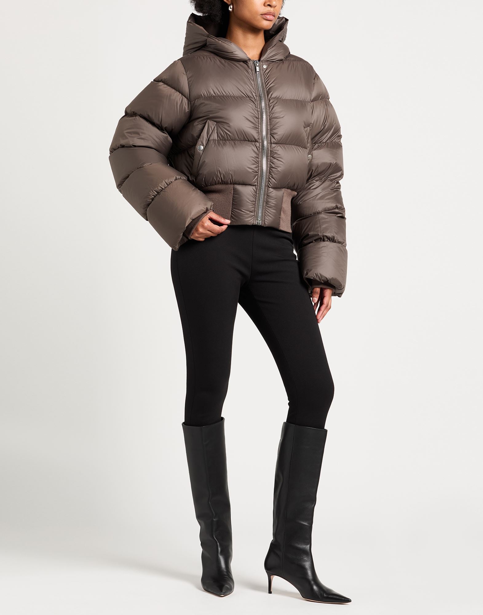  Rick Owens - Jacken & Mäntel - Pufferjacken & Daunenjacken - On Yoox.com 