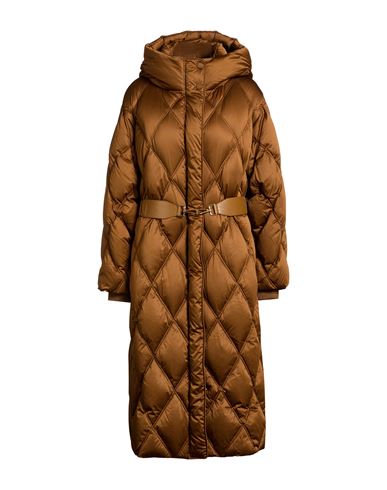 Pufferjacke & Daunenjacke Damen Hellbraun XL Damen