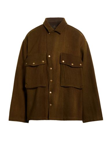 Jacke & Anorak Herren Militärgrün XL Herren