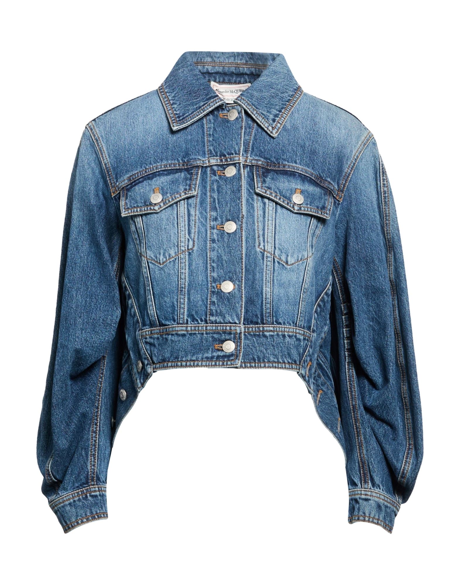 MCQUEEN MCQUEEN ΠΑΛΤΟ & ΤΖΑΚΕΤ Denim τζάκετ
