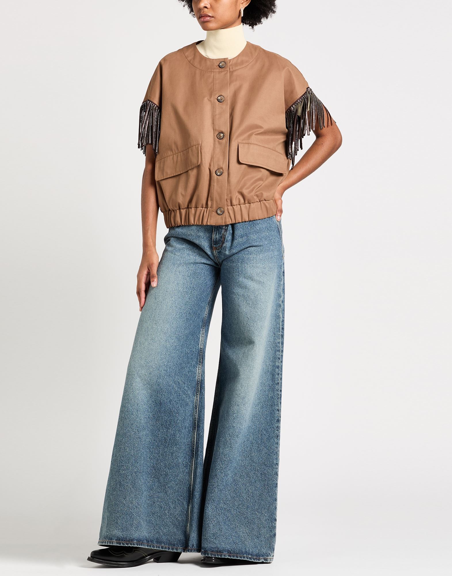  Please - Ropa De Abrigo - Chompas Sin Mangas - On Yoox.com 