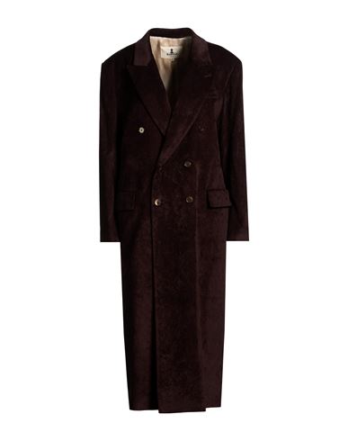 Mantel Damen Dunkelbraun 32,34,36 Damen