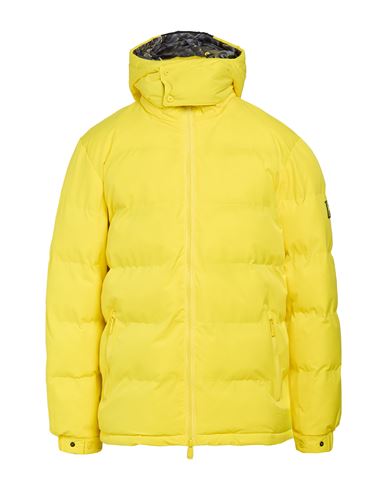 Pufferjacke & Daunenjacke Herren Gelb L,S Herren